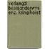 Verlangd basisonderwys enz. kring horst