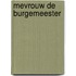 Mevrouw de burgemeester