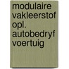 Modulaire vakleerstof opl. autobedryf voertuig by Unknown