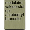 Modulaire vakleerstof opl. autobedryf brandsto door Onbekend