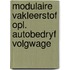 Modulaire vakleerstof opl. autobedryf volgwage