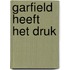 Garfield heeft het druk
