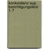 Konkordanz sup. berichtigungsliste 1-7