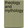 Theology and mythology door Spicer