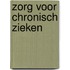 Zorg voor chronisch zieken