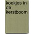 Koekjes in de kerstboom