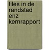 Files in de randstad enz kernrapport by Kropman