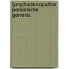 Lymphadenopathie persistante general. by Ngilimana
