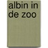 Albin in de zoo
