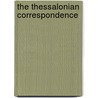 The Thessalonian correspondence by R.F. Collins