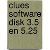 Clues software disk 3.5 en 5.25 door Onbekend