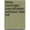 Feiten meningen vooroordelen software disk hdl door Onbekend