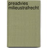 Preadvies milieustrafrecht door Gunter Faure