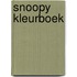 Snoopy kleurboek