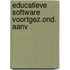 Educatieve software voortgez.ond. aanv