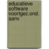 Educatieve software voortgez.ond. aanv by Halfwerk