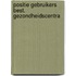 Positie gebruikers best. gezondheidscentra