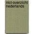 Nicl-overzicht nederlands