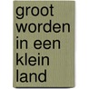 Groot worden in een klein land door Linden