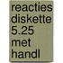 Reacties diskette 5.25 met handl