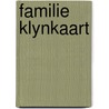 Familie klynkaart by Deconinck