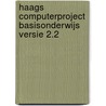 Haags computerproject basisonderwijs versie 2.2 by Unknown
