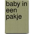 Baby in een pakje