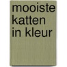 Mooiste katten in kleur door Ruud Haak