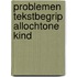 Problemen tekstbegrip allochtone kind