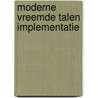 Moderne vreemde talen implementatie door Koenraad