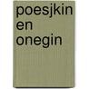 Poesjkin en onegin door Timmer