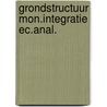 Grondstructuur mon.integratie ec.anal. door Eekelen