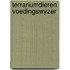 Terrariumdieren voedingswyzer