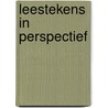 Leestekens in perspectief door Campen