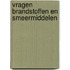Vragen brandstoffen en smeermiddelen