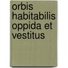 Orbis habitabilis oppida et vestitus door Allard