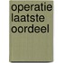 Operatie laatste oordeel
