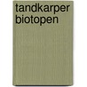 Tandkarper biotopen door Hoedeman
