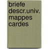 Briefe descr.univ. mappes cardes by Blundeville