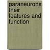 Paraneurons their features and function door Onbekend