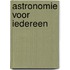 Astronomie voor iedereen