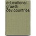 Educational growth dev.countries