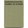 Bedryfseconomie midden en kl.bedr. door Bosscha