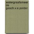 Watergraafsmeer de gesch.v.e.polder
