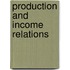 Production and income relations