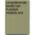 Veranderende beeld van huwelyk relaties enz