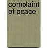 Complaint of peace door Erasmus