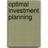 Optimal investment planning