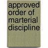 Approved order of marterial discipline by Clayton