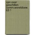 Cpn over geschillen comm.wereldbew. 63 1